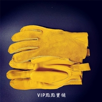 Spot Remo locomotive retro small Bear claw Harley gloves vespa ginger Ghochun autumn cash cow leather gloves