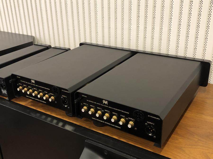 贵丰gryphon早期旗舰前级