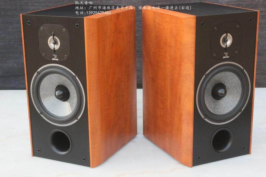 法国jmlab劲浪806书架音箱成色极新