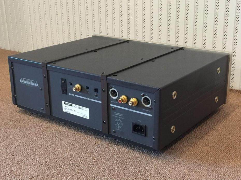 teacvrds50发烧cd机附带原装遥控