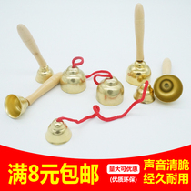 ORF kindergarten musical instrument bell childrens percussion bell size number bell vocal practice teaching aids Early education
