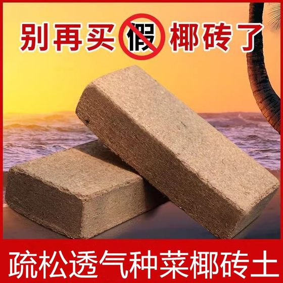 Coconut brick nutritional soil nourishing flowers universal coconut bran plant flower soil planting vegetable mud, salt, fat, fleshy soil planting soil Coconut brick nutritional soil nourishing flowers universal coconut bran plant flower soil planting vegetable mud, salt, fat, fleshy soil planting soil