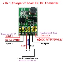 UPS Power Charger Step-up DC DC Converter DD05CVSA