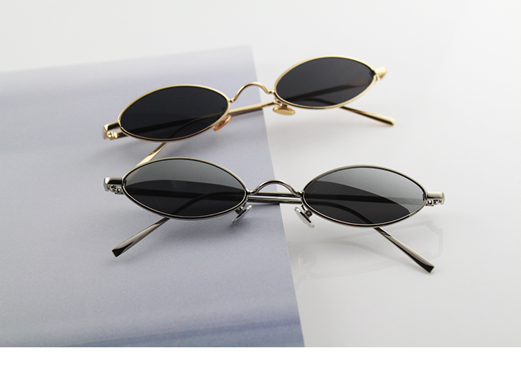 hiphop嘻哈眼镜女韩版潮网红色ins墨镜男蹦迪小框街拍眼睛有度数_采券