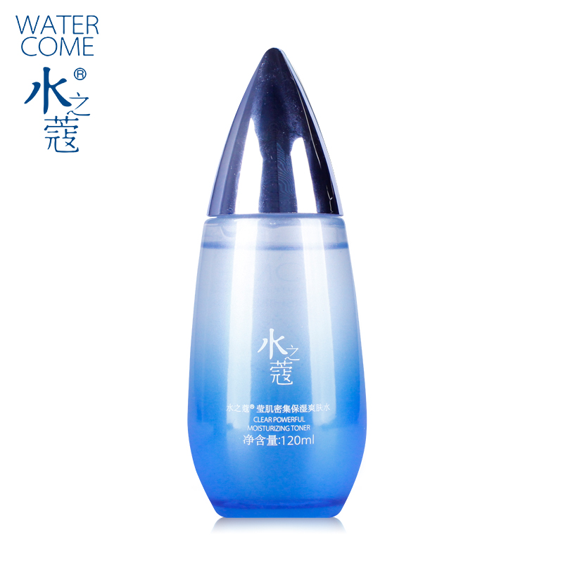 watercome水之蔻莹肌密集保湿爽肤水120ml 补水化妆水专柜产品展示图2