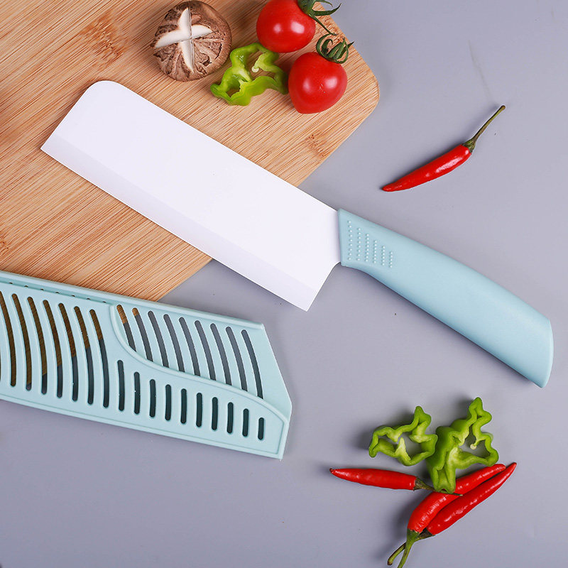 利瓷6寸陶瓷菜刀陶瓷刀切肉刀切菜