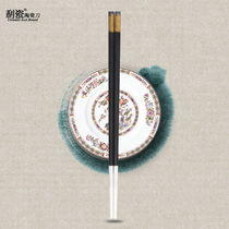 Porcelain ceramic chopsticks ceramic chopsticks set gift chopsticks ceramic chopsticks