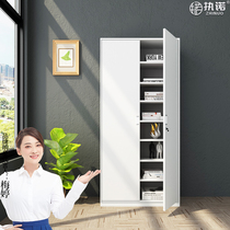 File cabinet steel office filing cabinet multi-layer financial certificate cabinet with lock data Cabinet iron cabinet