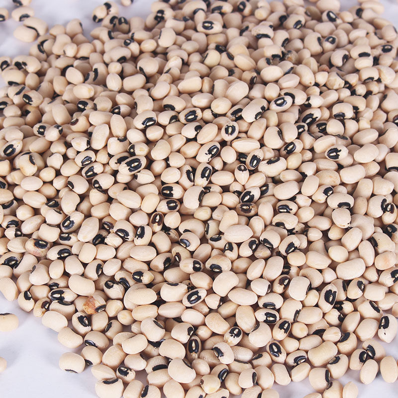 白豇豆500g 农家白豇豆 白饭豆非转基因新豆子 五谷杂粮粗粮 包邮