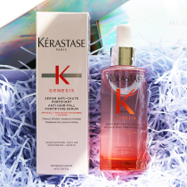 Cassia Yuan Qi Gang scalp anti-abrasion serum 90ml powder bottle source core silk wax control oil refreshing plump and fluffy