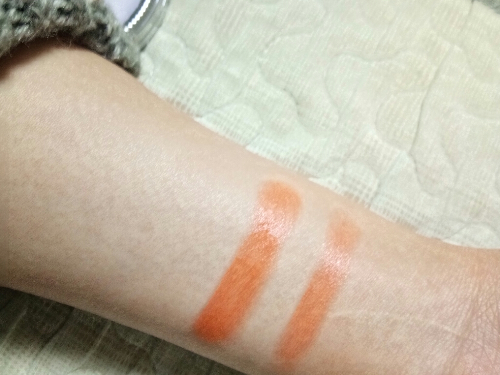 第一次写试用口红报告,颜色是很好看的橘色_in榜 第一次写试用口红报告,颜色是很好看的橘色