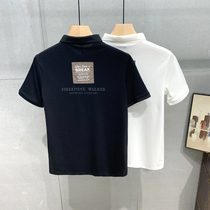 Summer Tide Comfort Pattern Printing Short Sleeve Polo Shirts Mens Daily Leisure Town Costume