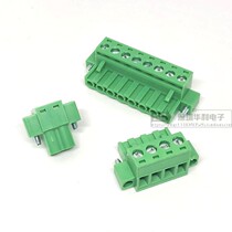 2EDGKM-5 08mm plug-in terminal block plug 5 08mm screw fixing connector 2-24pin