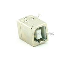 USBB type interface female seat USB90 degree bending foot printer interface D type Square Port B female 90 degree bending foot ROHS