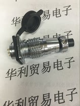 P16 Feida Yongfeng VF Aviation plug socket 2 3 4 5 6 7 8 9 core with square plate flange opening 16MM