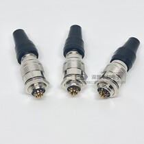 Precision connector YC12-461011 core 12-core airspace plug 12MM Hirose hr10a camera trigger head