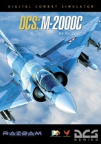 Aircraft brother dcs world genuine m2000c phantom model can be used for Nevada non-steam