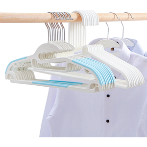 衣架家用晒塑料无痕多功能防滑衣撑撑子衣挂女晾大衣服架挂衣架子