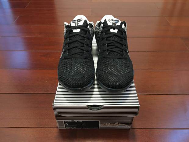 【堂堂】nike kobe 11 贝多芬 zk11 科11 黑白 822675-105