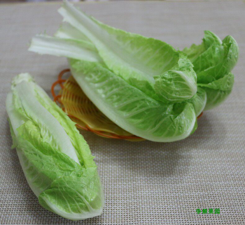 新鲜蔬菜包心罗纹生菜 西式蔬菜 罗文 罗美生菜 包心罗生菜 200g
