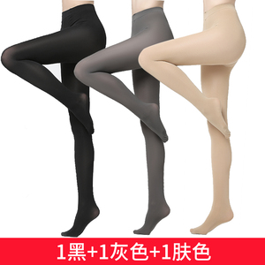 宝娜斯丝袜女天鹅绒连裤袜防勾丝春秋中厚薄款大码显瘦腿打底袜子