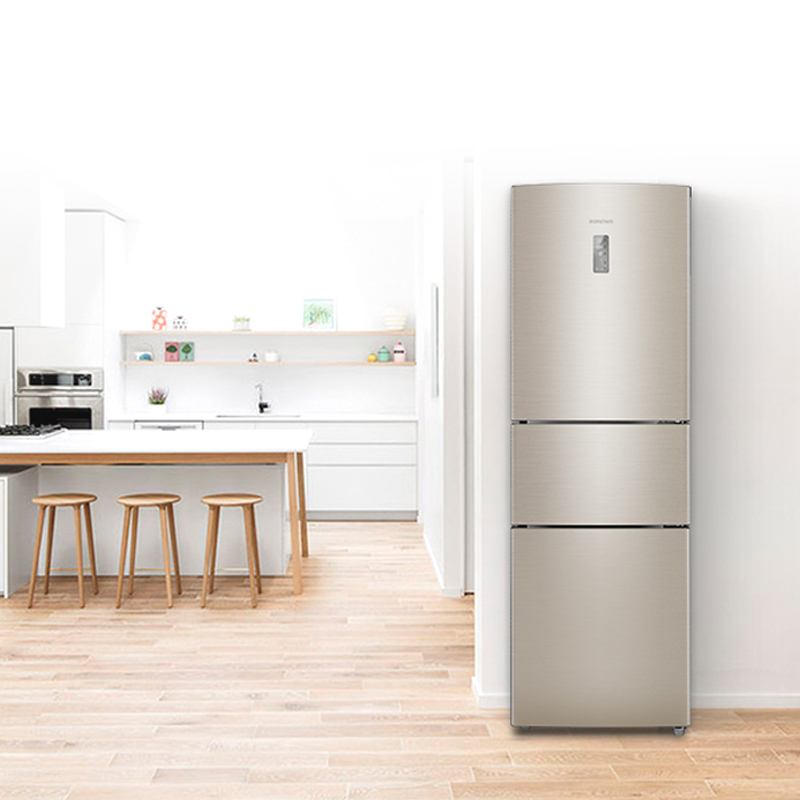 ronshen容声三门三开门式电冰箱bcd220d11ny