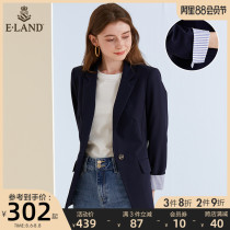 ELAND clothing love early spring Korean version sweet ins fried street boyfriend style blazer shows thin women