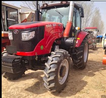 Perpetual Red 1804 Tractors Agricultural Four Wheels Oriental Red Power power 4-drive tractor 6-cylinder