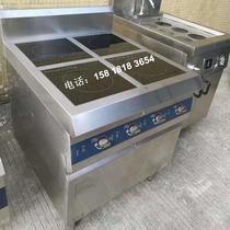 Commercial induction cooker Vertical 3500w 5000W watt high power flat four six head induction cooker Commercial stove