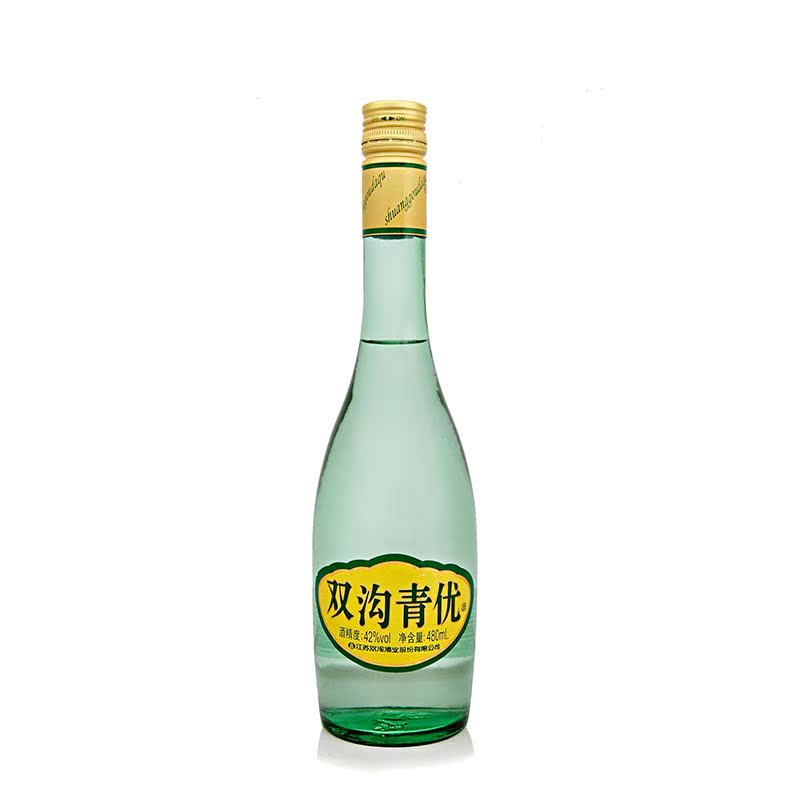 双沟青优42度480ml 洋河官方旗舰店 浓香型白酒产品展示图3