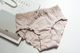4 pieces free shipping ເດັກຍິງຍີ່ປຸ່ນບໍລິສຸດຝ້າຍສະດວກສະບາຍ lace rib ຝ້າຍ underwear ຂະຫນາດກາງຕ່ໍາແອວງາມ briefs