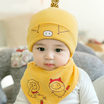 Baby hat spring and autumn baby male thin tide newborn baby hat girl cute newborn baby hat autumn