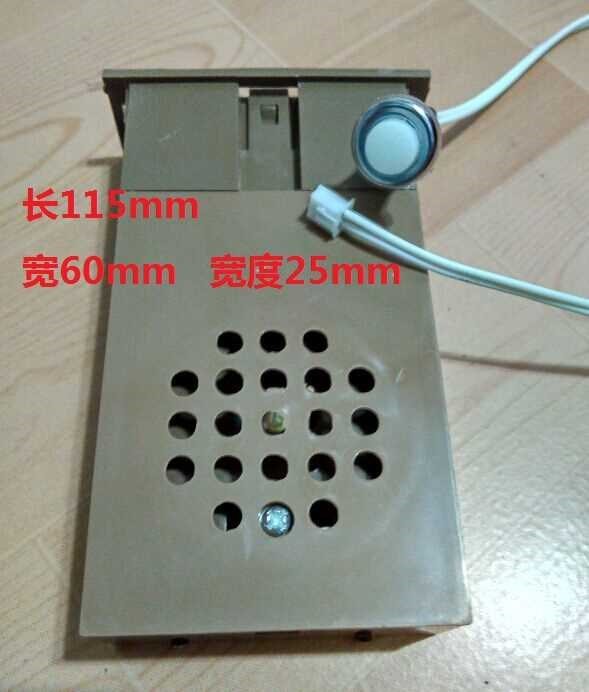 盼盼隐形门铃示意图如下