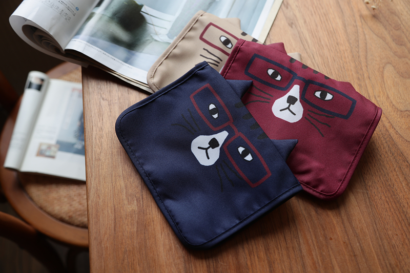 Japanese Kitten Series Card-Taobao