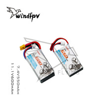 FPV crossing machine KINGKONG ET115 lithium battery LDARC 2S 3S 11 1V600mAh50C