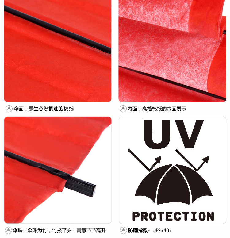 Декоративный зонтик Jinlida JLD/80 COS Декоративный зонтик Jinlida JLD/80 COS