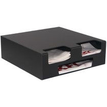 New milk tea packing beverage coffee portable plastic single double cup bag acrylic storage box storage rack