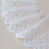 18cm wide net yarn embroidery lace accessories Barbie doll wide edge material handmade DIY lace fabric