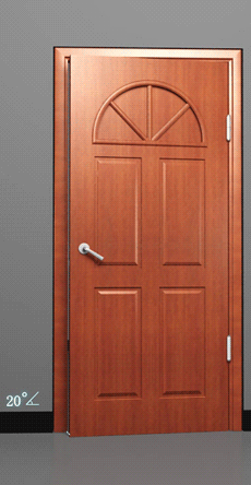 36mm木质门 隐形门旗形液压合页 入户门合页 房间门合页