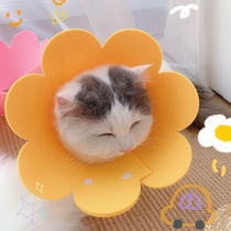 Elizabeth Circle kitty anti-licking anti-arrest neck jacket young cat pooch deepens small pet supplies Item Circle