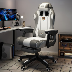 E-sports chair computer chair home comfortable sedentary ergonomic chair student dormitory liftable live streaming gaming chair