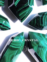 He Fearless high-quality peacock crystal column pendulum piece) ZERO ° Crystal Zero boundary)