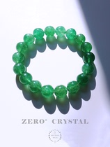 raw high quality Russian green strawberry crystal monosphere crystal bracelet handstring) between the zero and the zero-bound).