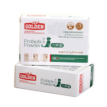 Gudeng dog uses six kinds of bacterial methods to fight enteritis and constipation probiotics Teddy supplement nutrition Samoa deodorant gastrointestinal treasure