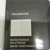 包邮2016 moleskine 软皮 A5周计划 笔记本