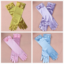 Childrens Wedding Gloves Flower Children Gloves Dress Gloves Belle Sophia Ailo Princess Glove Accessories