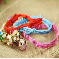 Pet Rabbit Bell Ring Item Ring Pure Hand Woven Pituitary Ear Rabbit Dwarf Rabbit Cat Cat Rabbit Pet Rabbit Ornament Toy
