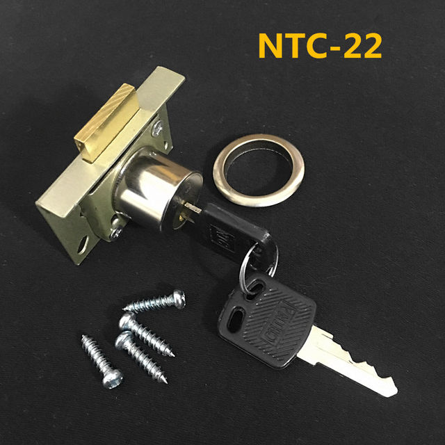 Bain hardware board furniture desk drawer lock bullet tongue lock cabinet lock 808 copper core factory direct sales Bain hardware board furniture desk drawer lock bullet tongue lock cabinet lock 808 copper core factory direct sales