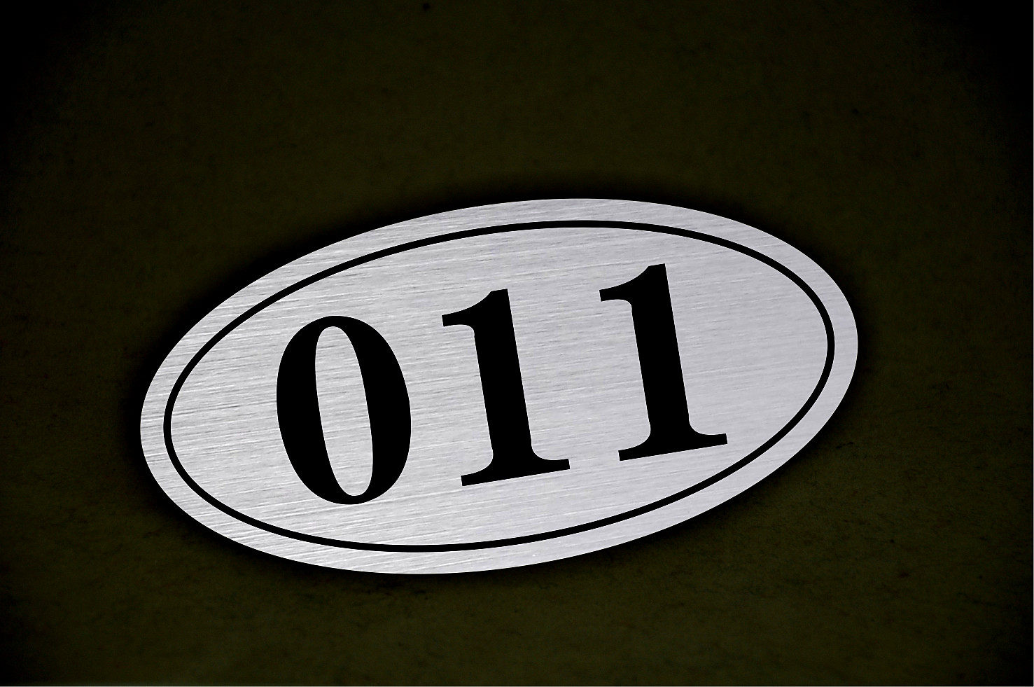 雕刻号码牌酒店包厢门牌号码牌门牌号数字房号牌宾馆门牌定制做02