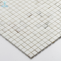 Natural Dali Stone Mosaic Ceramic Tile Grey White Luxury Simple Toilet Balcony Backwall Kitchen Wall Sticking